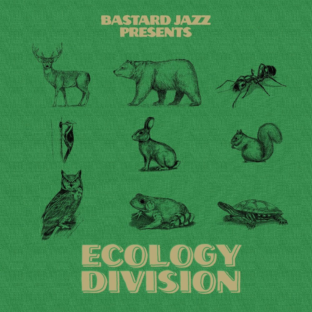 Bastard Jazz Presents / Various – Bastard Jazz Presents / Various (LP Vinyl)