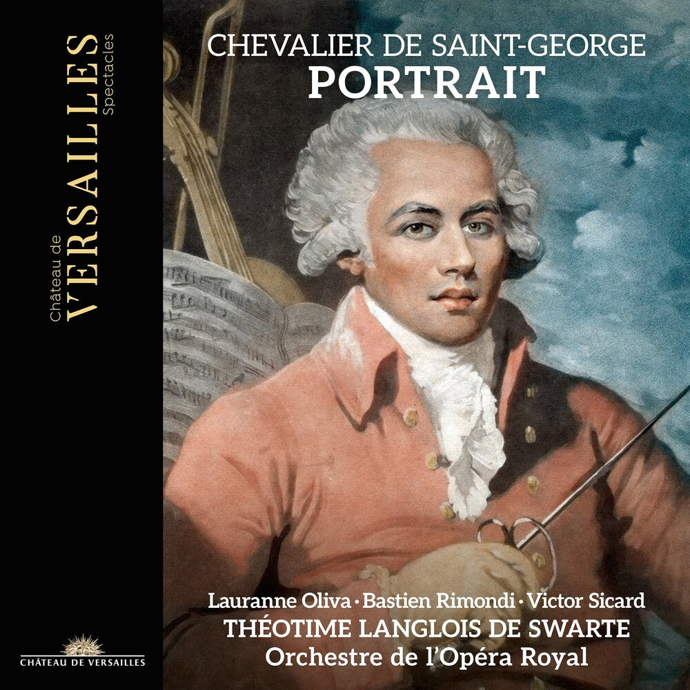 Bastien Rimondi – Chevalier De Saint-George - Portrait (CD)