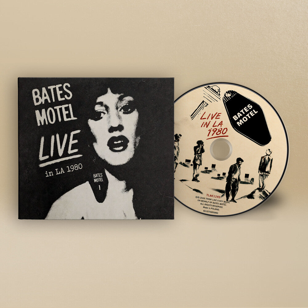 Bates Motel – Live In La 1980 (Digipak CD)