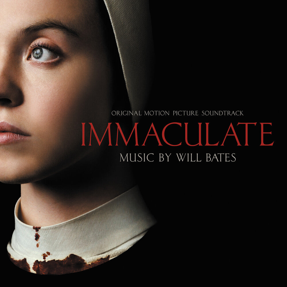 Bates, Will – Immaculate (Original Soundtrack LP Vinyl)