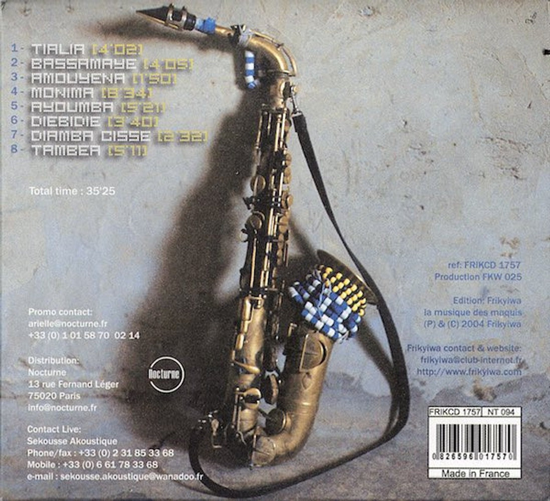 Baye Coly – Etamaya (CD)