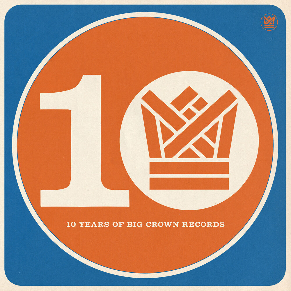 Bcr10 - Ten Years Of Big Crown Records / Various – Bcr10 - Ten Years Of Big Crown Records / Various (LP Vinyl)