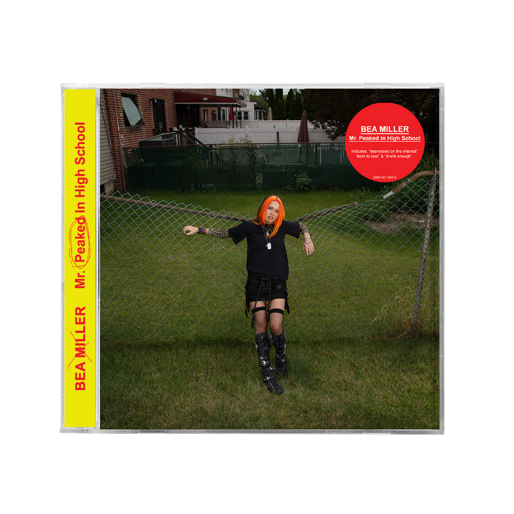 Bea Miller – Mr. Peaked In High School (CD)