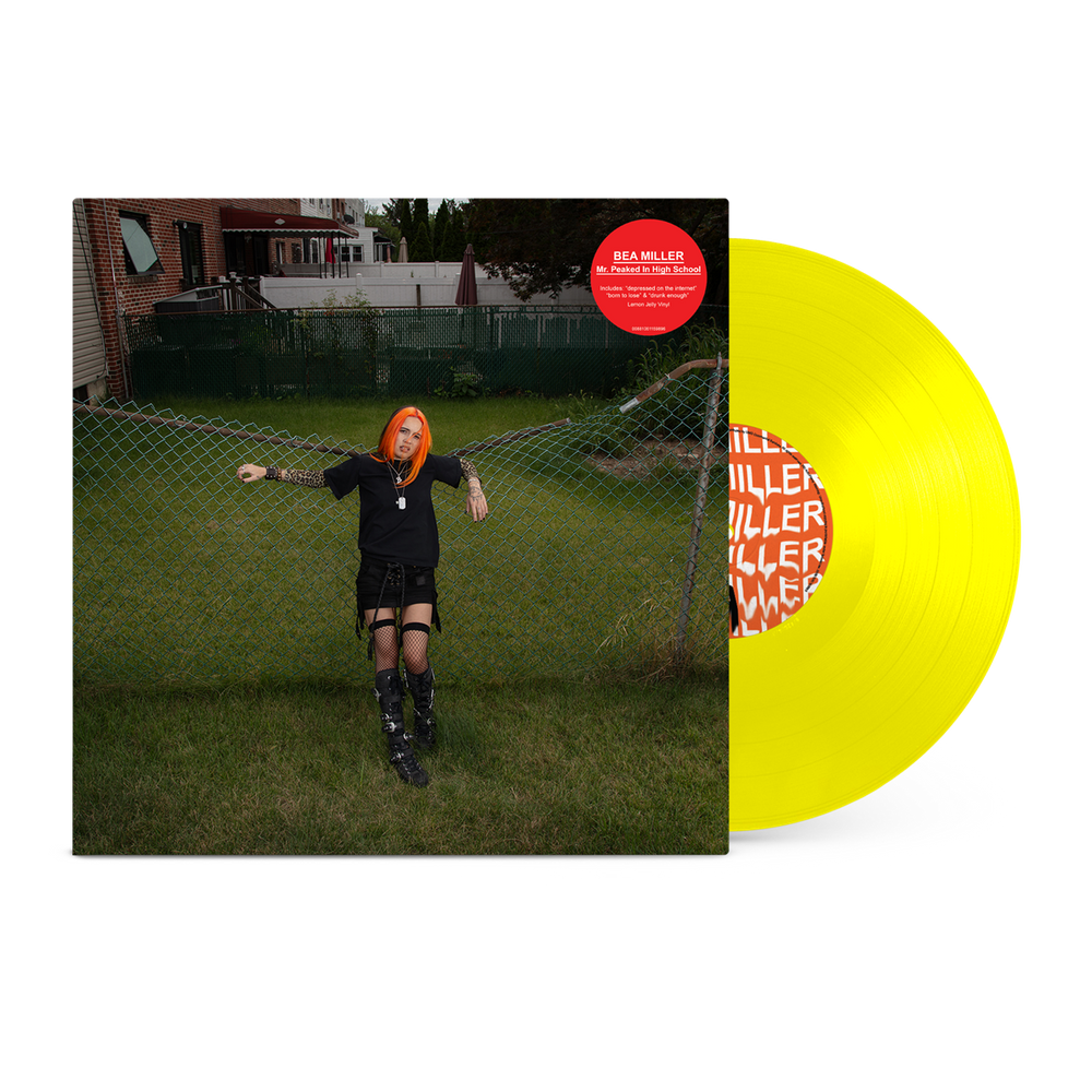 Bea Miller – Mr. Peaked In High School (Lemon Jelly LP Vinyl)
