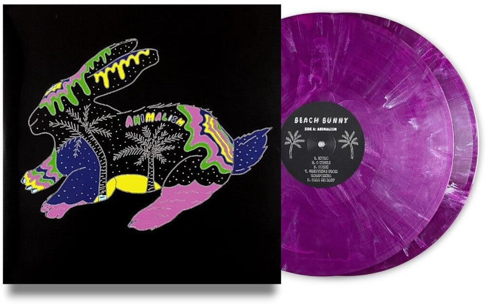 Beach Bunny – Early Days: Animalism, Pool Party, Crybaby (Colored LP Vinyl)
