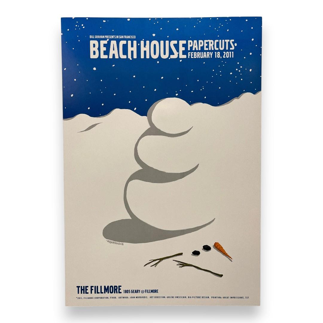 Beach House, Papercuts – The Fillmore, San Francisco (Feb 18, 2011) by John Mavroudis