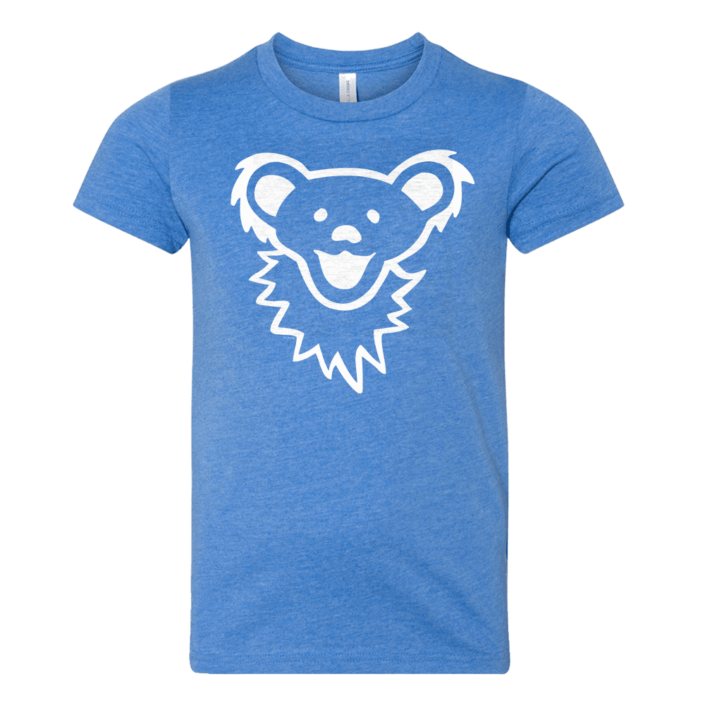 Grateful Dead Dancing Bear Face Youth T-Shirt