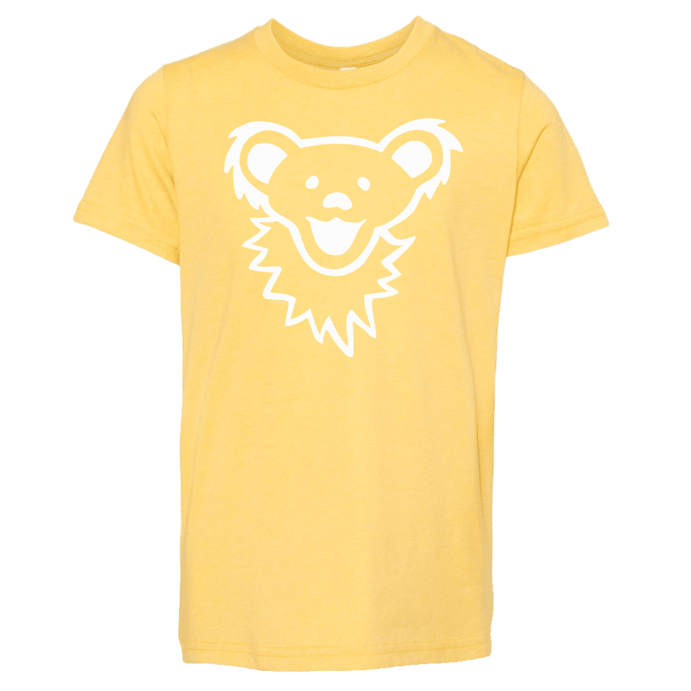 Grateful Dead Dancing Bear Face Youth T-Shirt