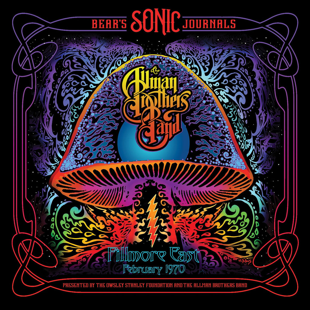 Bear's Sonic Journals: Allman Brothers Band, Fillmore East, 2/11, 13 & 14/1970 (Orange Sunshine 2-LP Vinyl)
