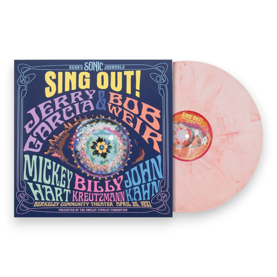 Bear's Sonic Journals: The (Not) Dead - Sing Out! Berkeley Community Theater 4/25/1981 (Limited Edition Eyeball Vinyl)