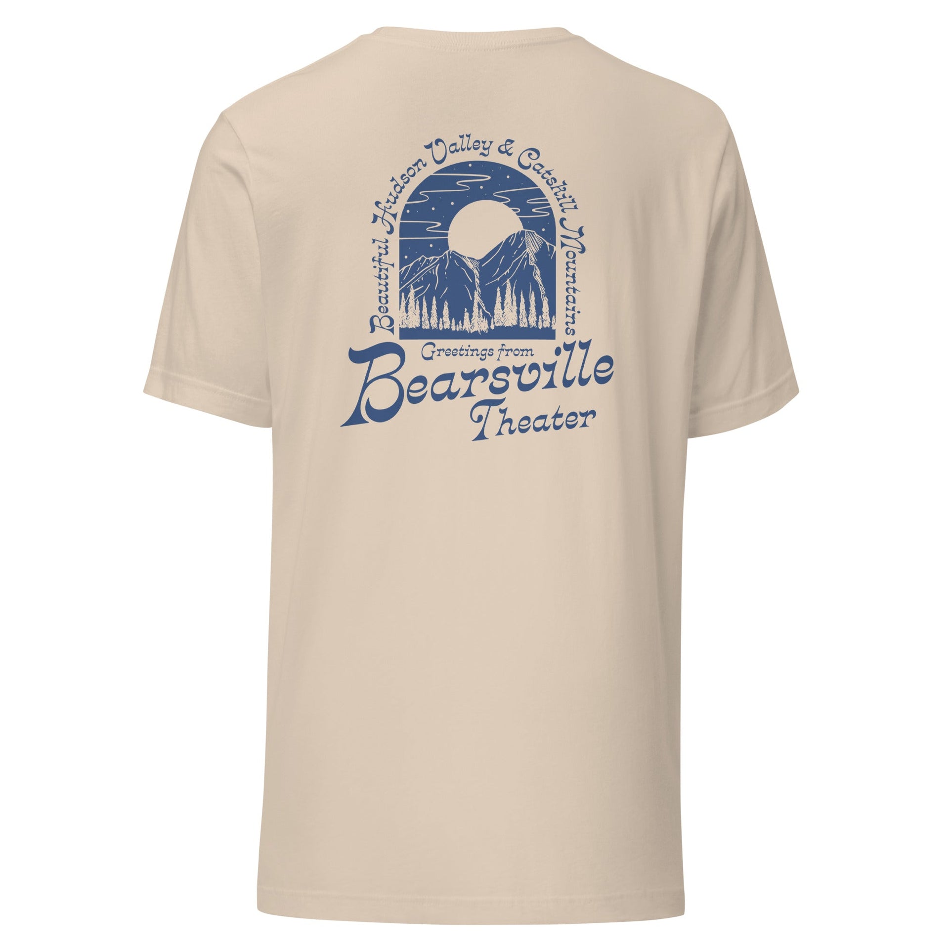 Bearsville Theater Beige T-Shirt