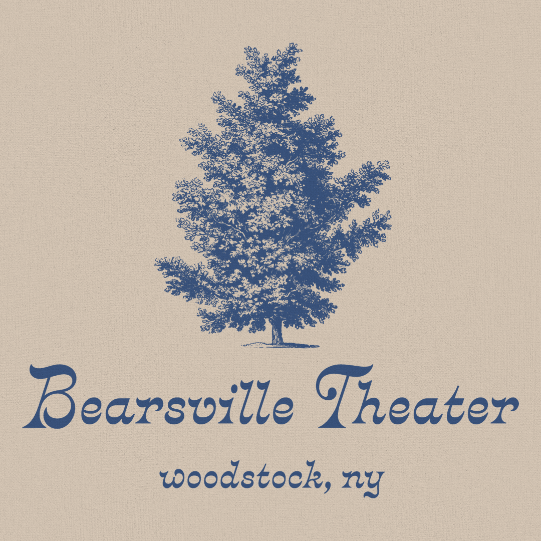 Bearsville Theater Beige T-Shirt