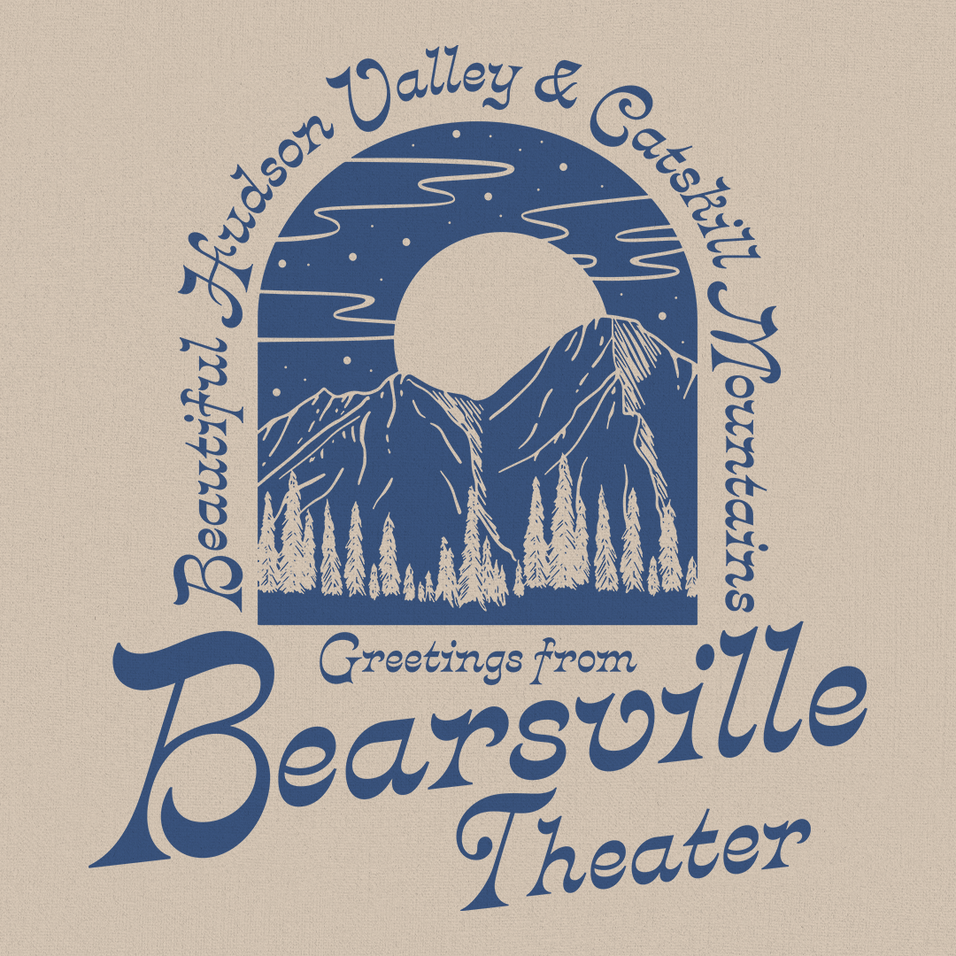 Bearsville Theater Beige T-Shirt