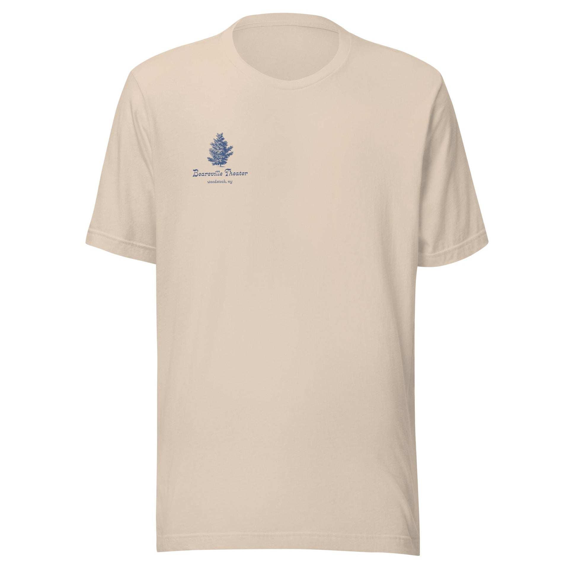 Bearsville Theater Beige T-Shirt