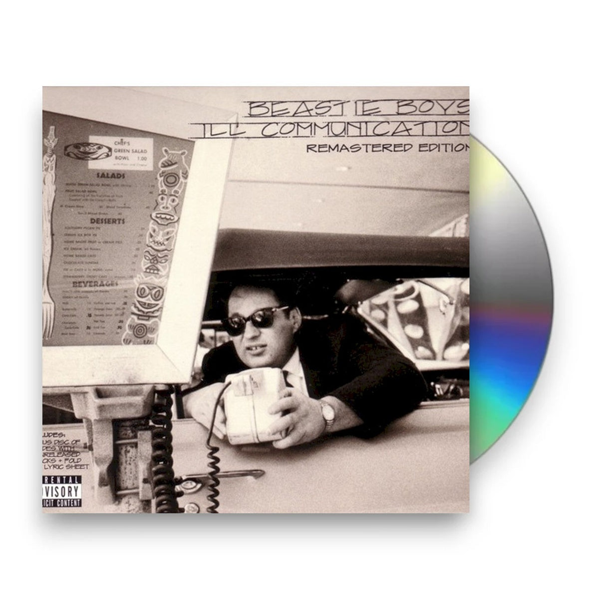 Beastie Boys – Beastie Boys : Ill Communication (2-CD)