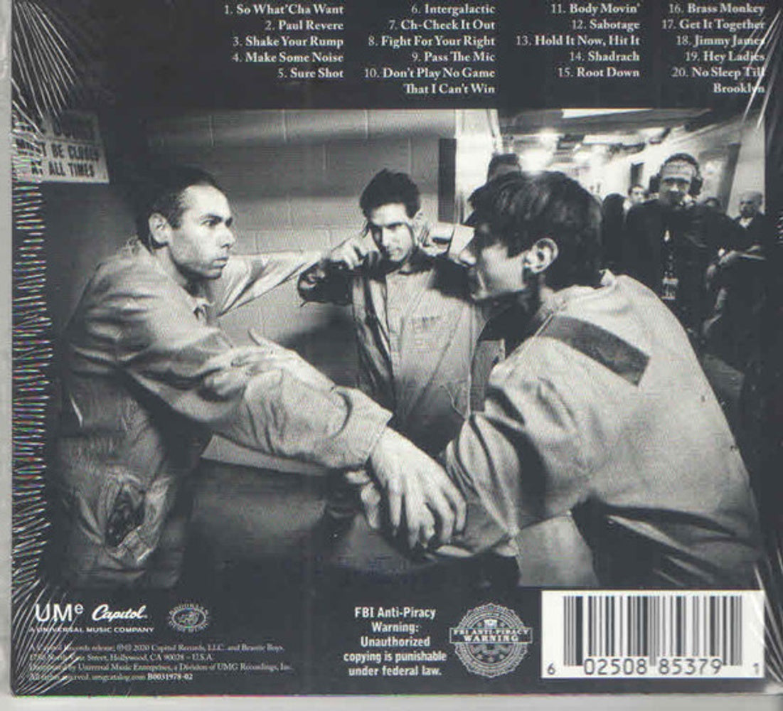 Beastie Boys – Beastie Boys Music (CD)