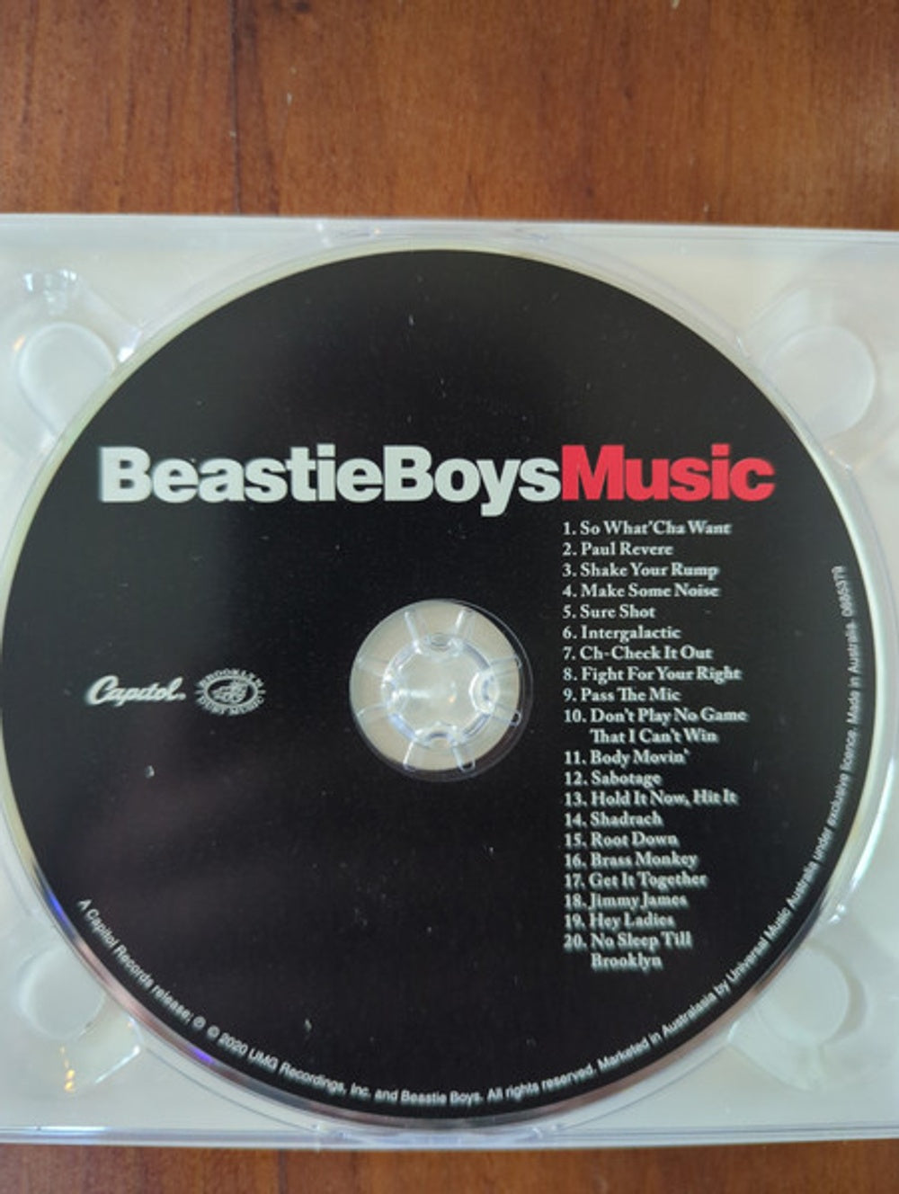 Beastie Boys – Beastie Boys Music (CD)