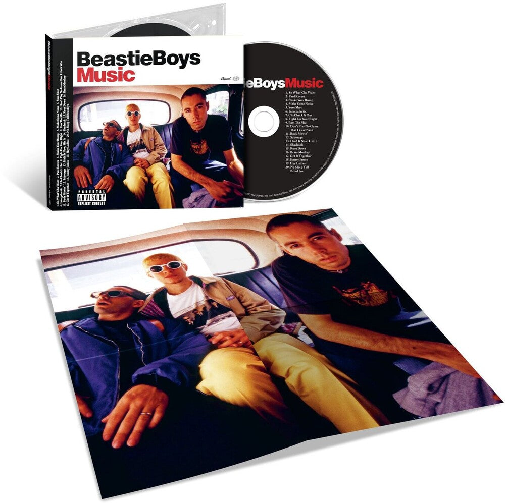 Beastie Boys – Beastie Boys Music (CD)
