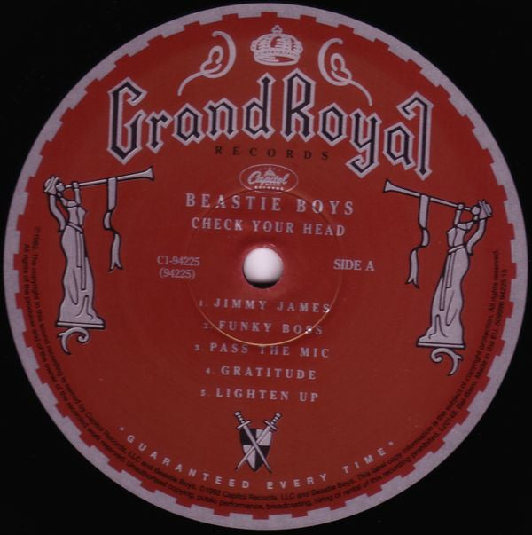 Beastie Boys – Check Your Head (2-LP Vinyl)