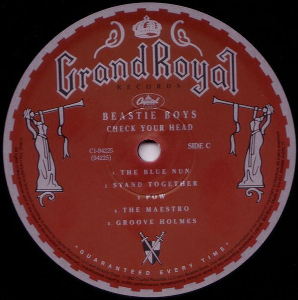 Beastie Boys – Check Your Head (2-LP Vinyl)
