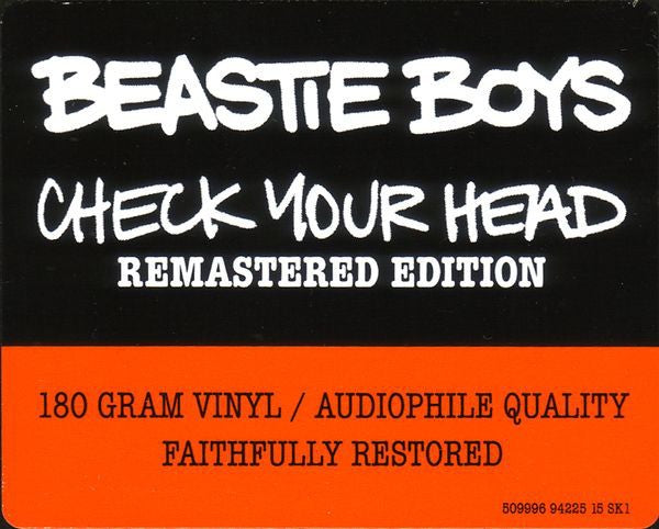 Beastie Boys – Check Your Head (2-LP Vinyl)