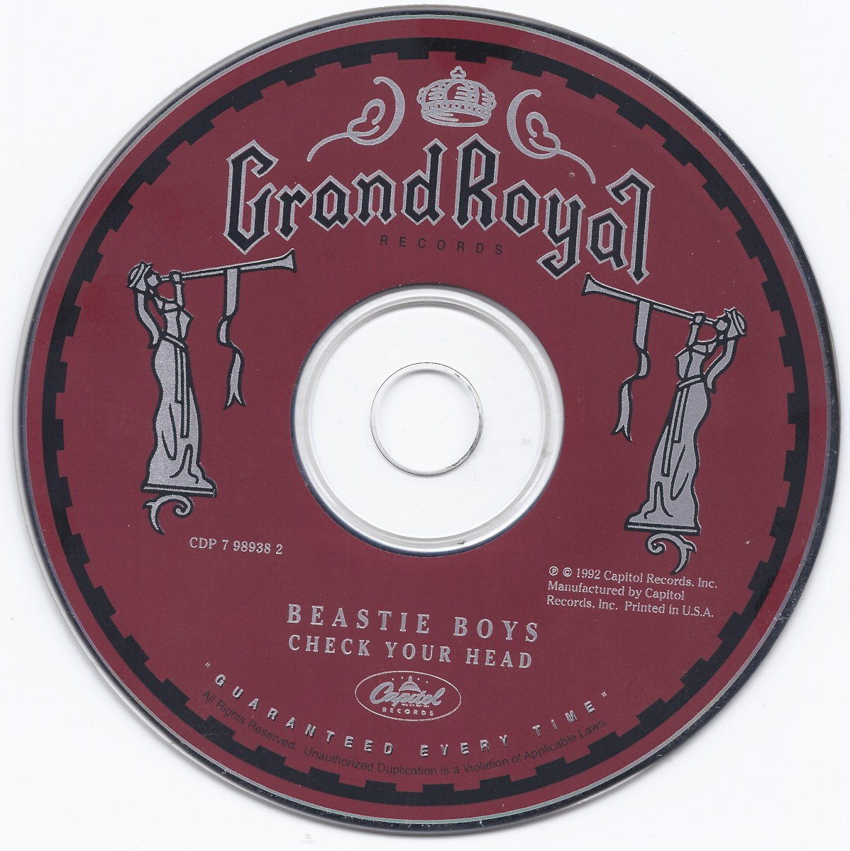 Beastie Boys – Check Your Head (CD)
