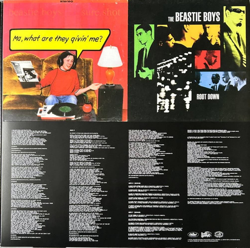 Beastie Boys – Ill Communication (3-LP Vinyl)