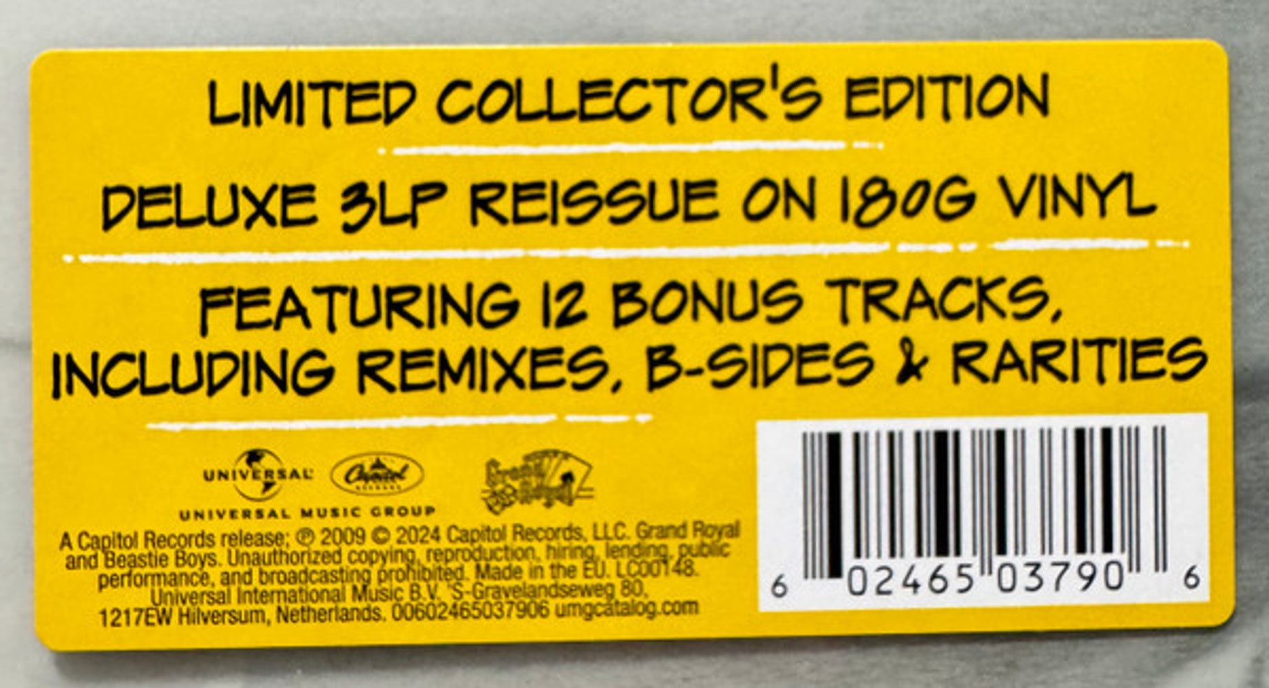 Beastie Boys – Ill Communication (3-LP Vinyl)