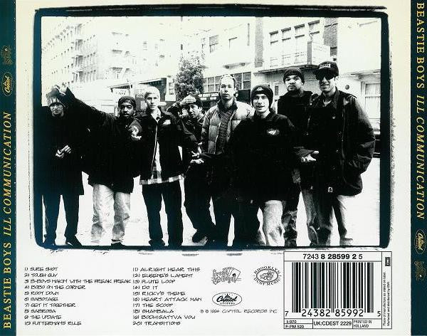 Beastie Boys – Ill Communication (CD)