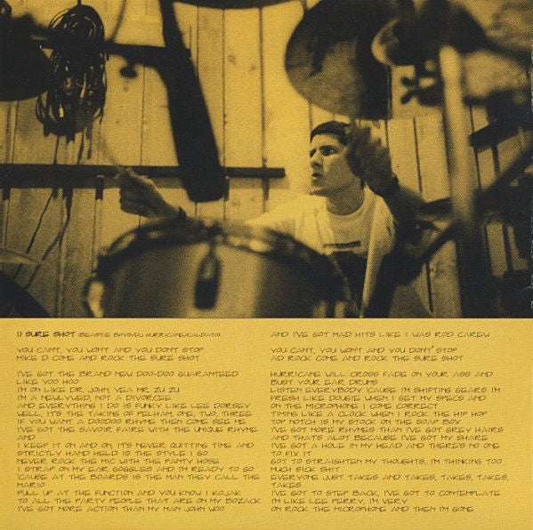 Beastie Boys – Ill Communication (CD)