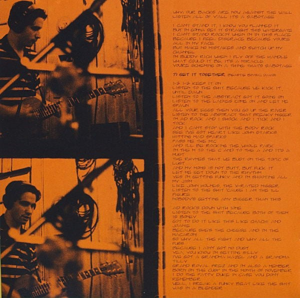 Beastie Boys – Ill Communication (CD)
