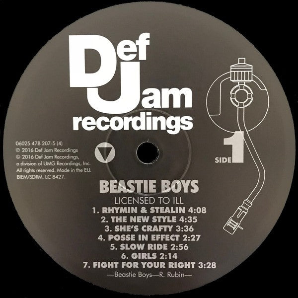 Beastie Boys – Licensed To Ill: 30th Anniversary Edition (LP Vinyl)