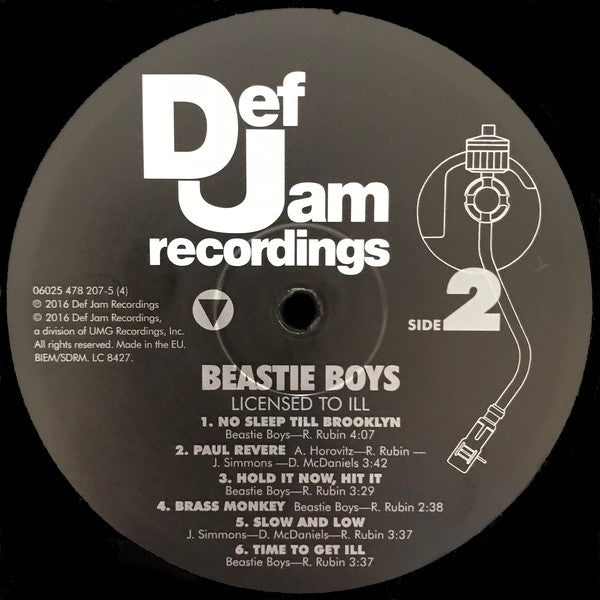 Beastie Boys – Licensed To Ill: 30th Anniversary Edition (LP Vinyl)
