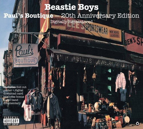Beastie Boys – Paul's Boutique 20th Anniversary Edition (CD)