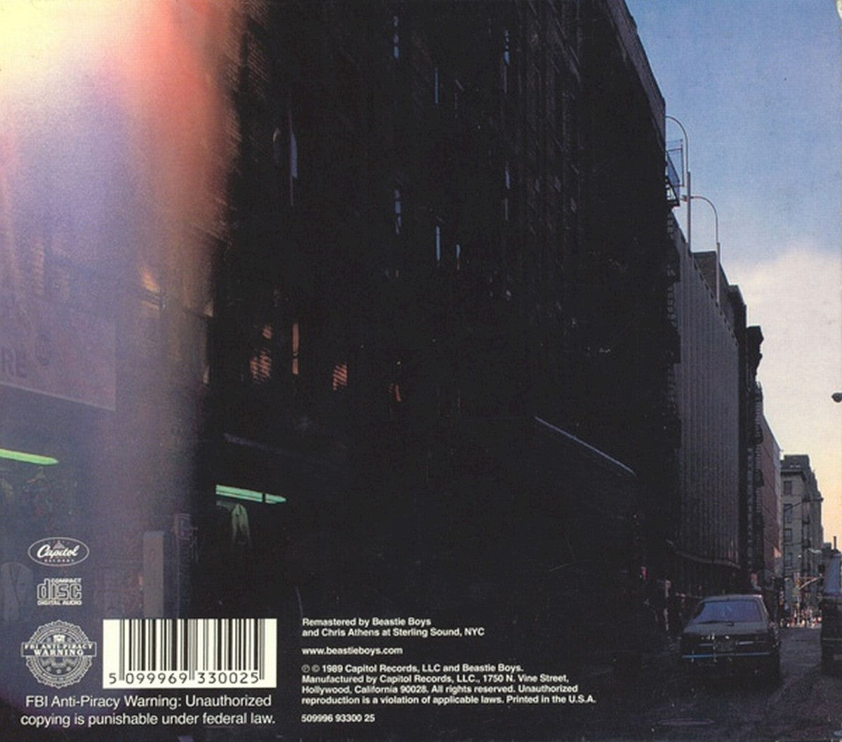 Beastie Boys – Paul's Boutique 20th Anniversary Edition (CD)