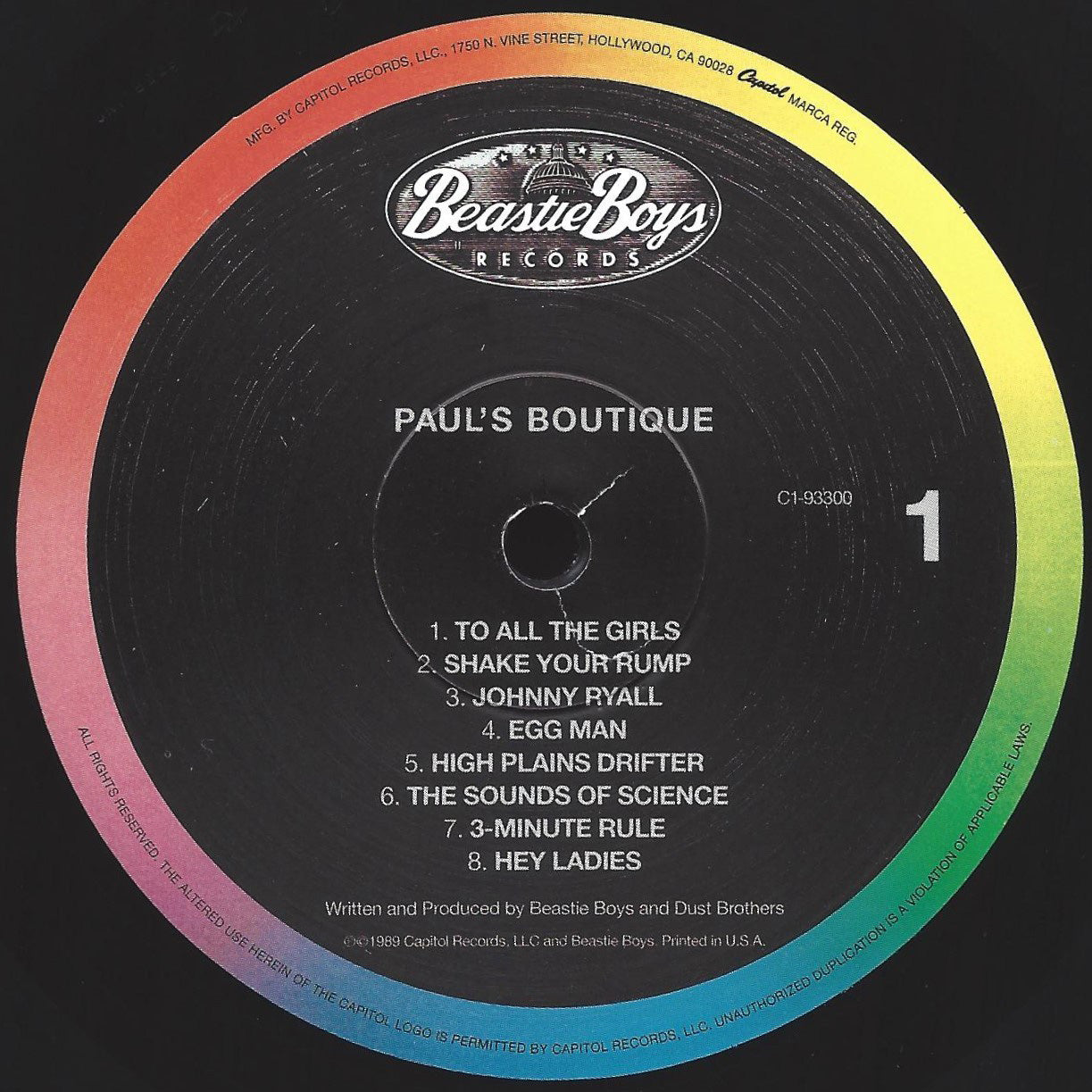 Beastie Boys – Paul's Boutique: 20th Anniversary Edition (LP Vinyl)