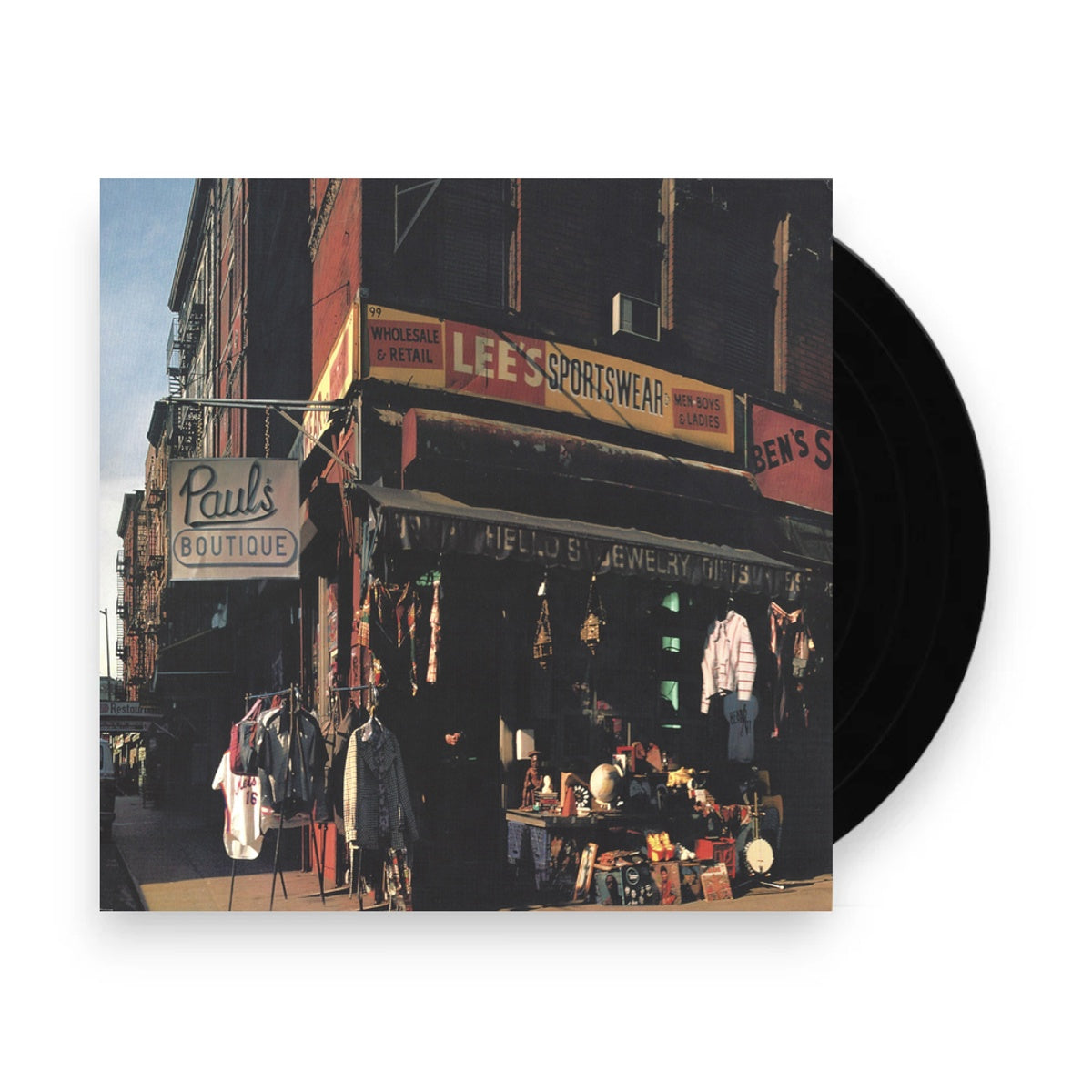 Beastie Boys – Paul's Boutique: 20th Anniversary Edition (LP Vinyl)