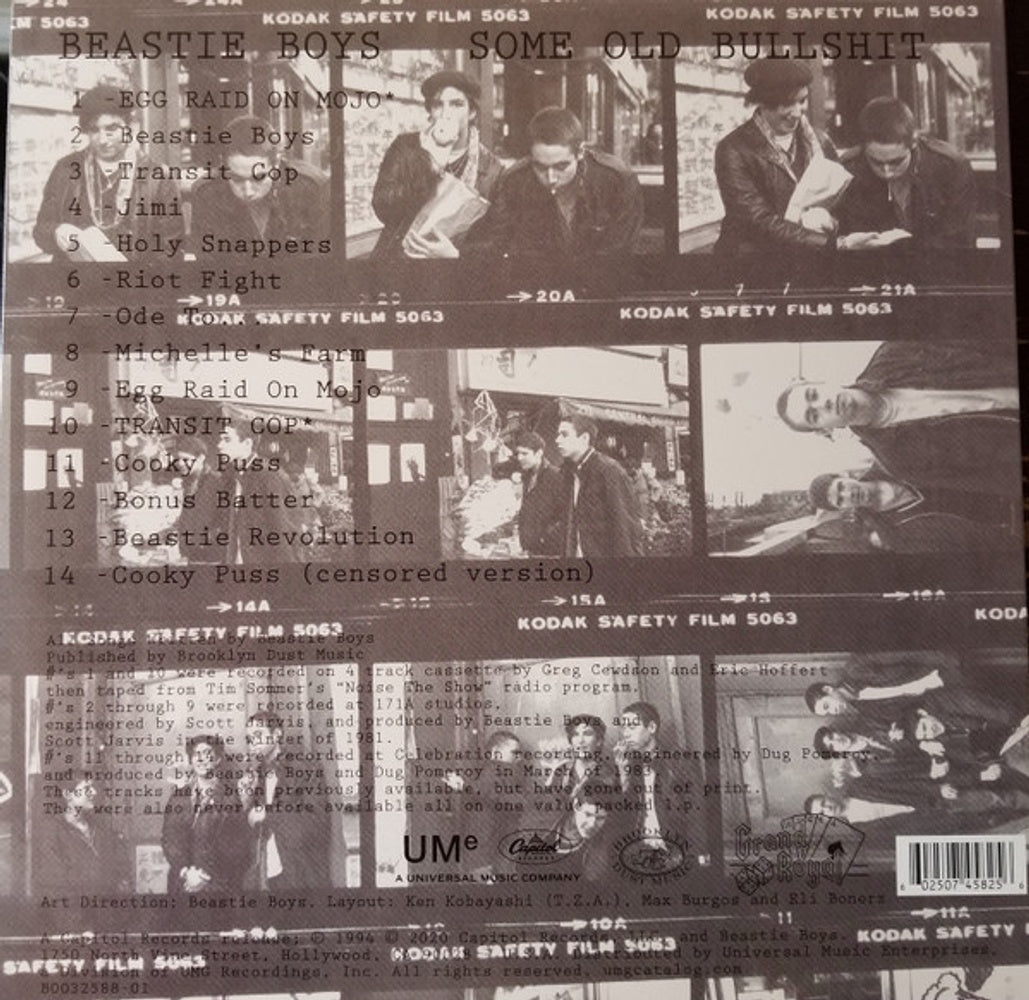 Beastie Boys – Some Old Bullshit (LP Vinyl)