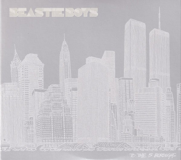 Beastie Boys – To The 5 Boroughs Deluxe Edition (2-CD)