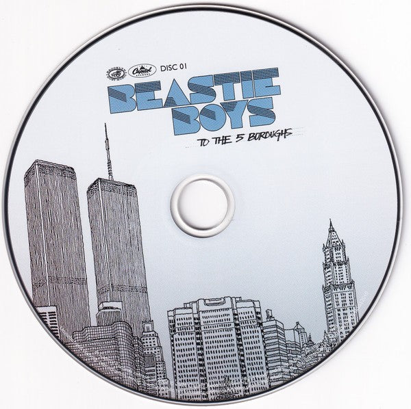 Beastie Boys – To The 5 Boroughs Deluxe Edition (2-CD)