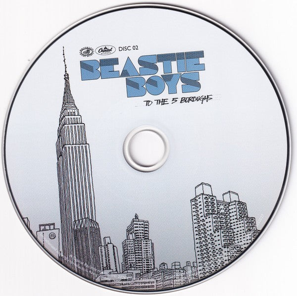 Beastie Boys – To The 5 Boroughs Deluxe Edition (2-CD)