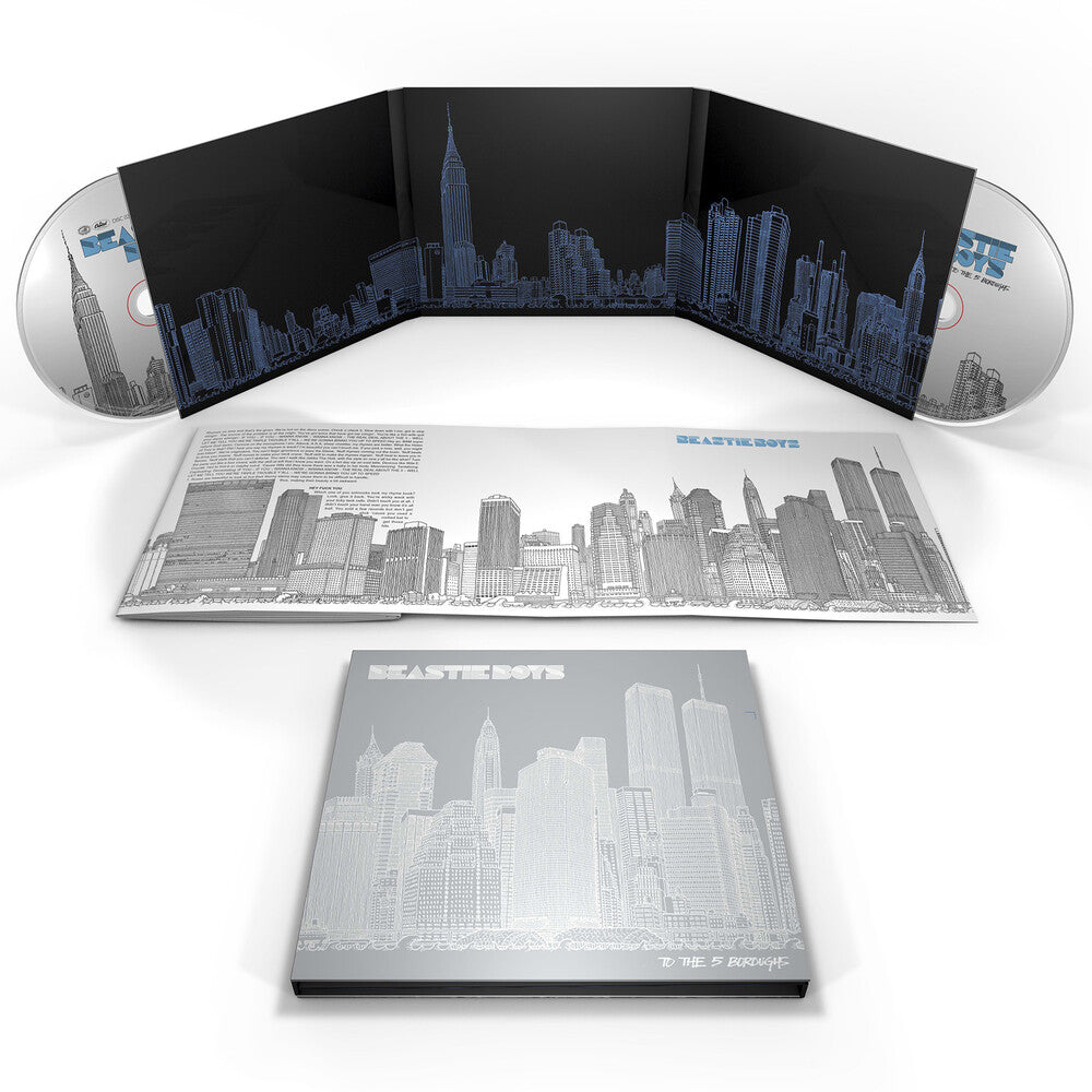 Beastie Boys – To The 5 Boroughs Deluxe Edition (2-CD)