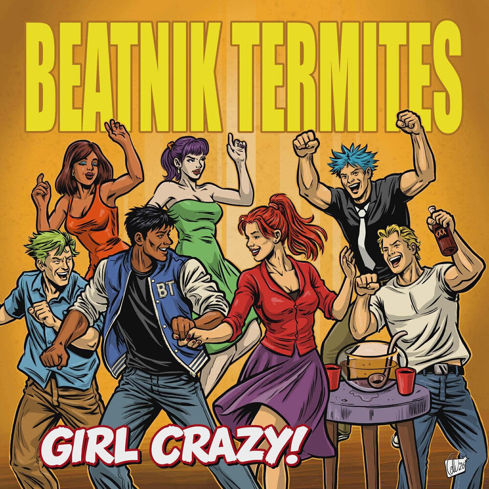 Beatnik Termites – Girl Crazy (LP Vinyl)