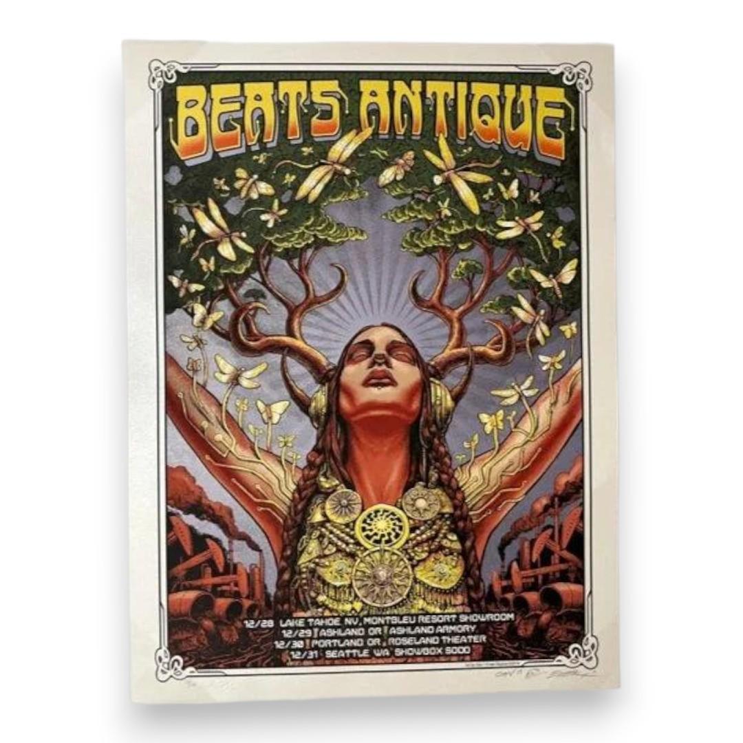 Beats Antique – New Years Eve Run 2016 (Dec 28–31) by EMEK & Gan