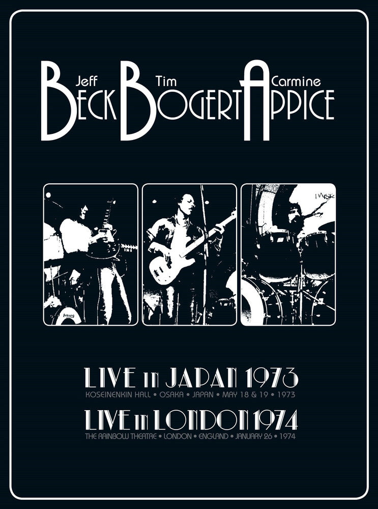 Beck Bogert & Appice – Live 1973 & 1974 (CD)