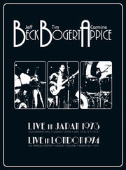 Beck Bogert & Appice – Live 1973 & 1974 (CD)