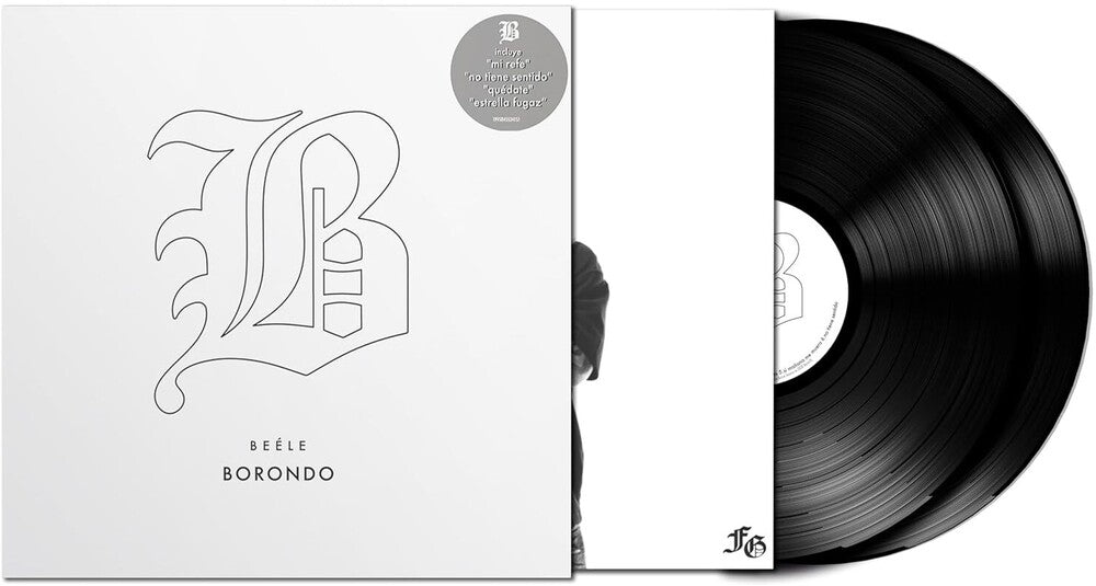 Beele – Borondo (2-LP Vinyl)