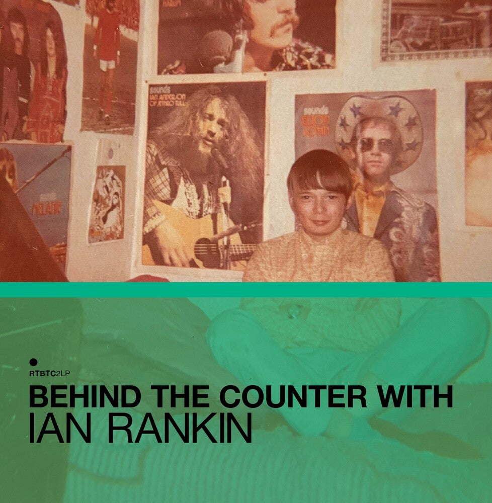 Behind The Counter With Lan Rankin / Various – Behind The Counter With Lan Rankin / Various (CD)