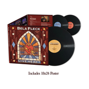 Bela Fleck – Live Heart: My Bluegrass Heart at the Ryman (3-LP Vinyl)