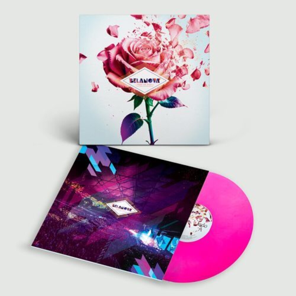 Belanova – Vida En Rosa Tour (180g Pink LP Vinyl)